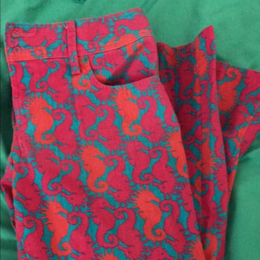 Lilly Pulitzer Worth It Jeans